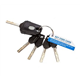 Zapięcie U-lock ONGUARD Bulldog Mini DT 8015 z linką