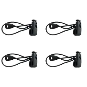 Zestaw mocowań ORTLIEB Mounting Set do pokrowca Safe-it 4szt. + Pokrowiec na telefon ORTLIEB Safe-it