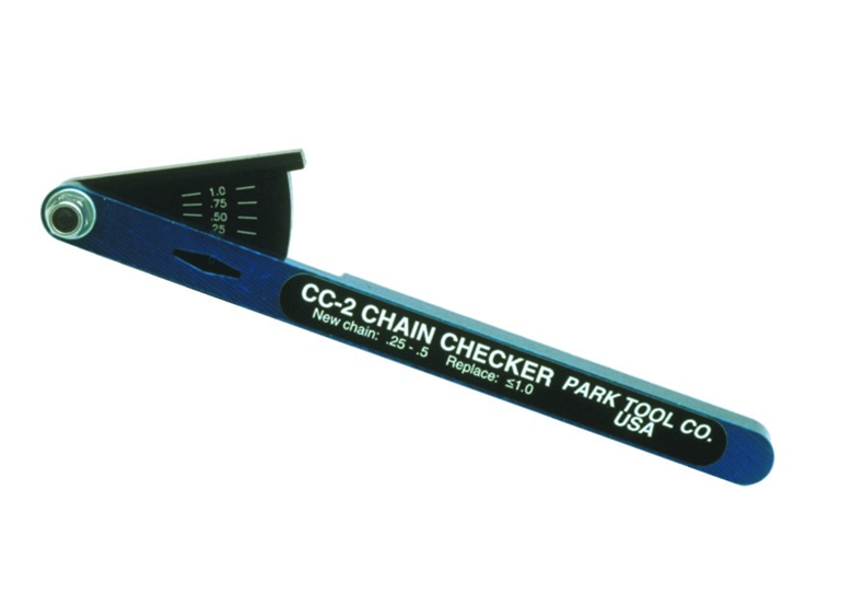 Przymiar zużycia łańcucha PARK TOOL CC-2