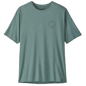 Koszulka z krótkim rękawem PATAGONIA Capilene Cool Daily Shirt - Spoke Stencil