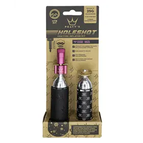 Pompka na naboje CO2 PEATY'S Holeshot CO2 MTB