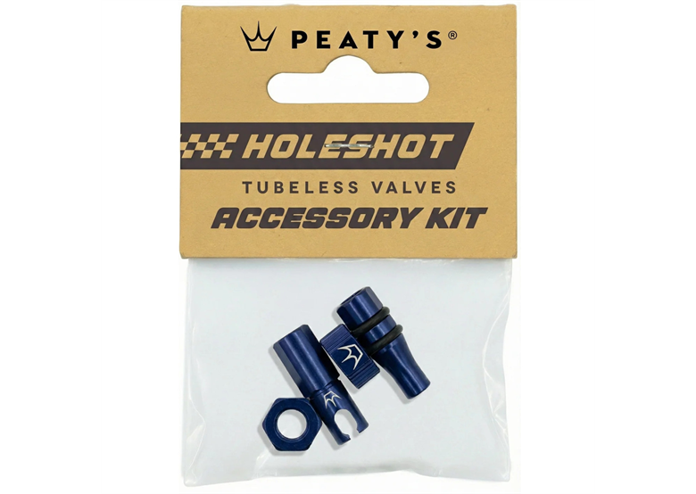 Nakrętka na wentyl fv PEATY'S Holeshot Fast Flow