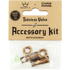 Nakrętka na wentyl PEATY'S X Chris King MK2 Tubeless