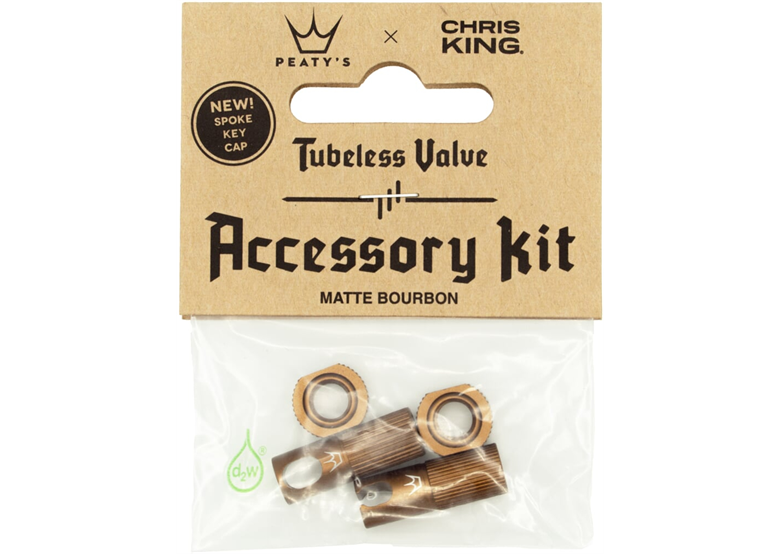 Nakrętka na wentyl fv PEATY'S X Chris King MK2 Tubeless