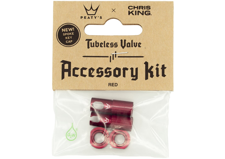 Nakrętka na wentyl fv PEATY'S X Chris King MK2 Tubeless
