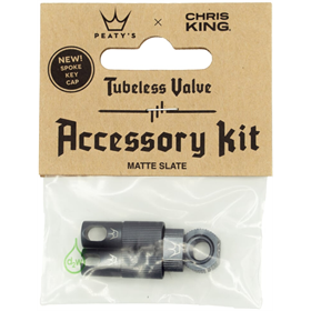 Nakrętka na wentyl PEATY'S X Chris King MK2 Tubeless