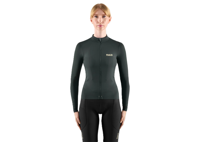 Bluza rowerowa damska PEDALED Element