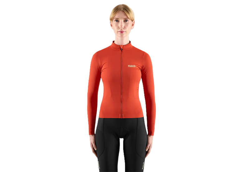 Bluza rowerowa damska PEDALED Element