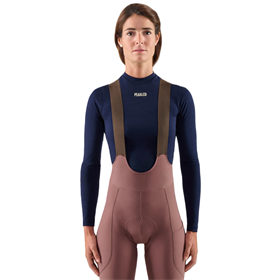 Podkoszulek damski z długim rękawem PEDALED Element Merino