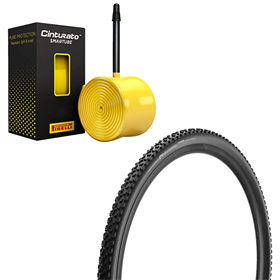 Opona PIRELLI Cinturato Cross Mixed TLR + Dętka TPU PIRELLI Cinturato SmarTube
