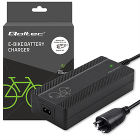 Szybka ładowarka do roweru elektrycznego QOLTEC 