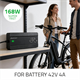 Szybka ładowarka do roweru elektrycznego QOLTEC 