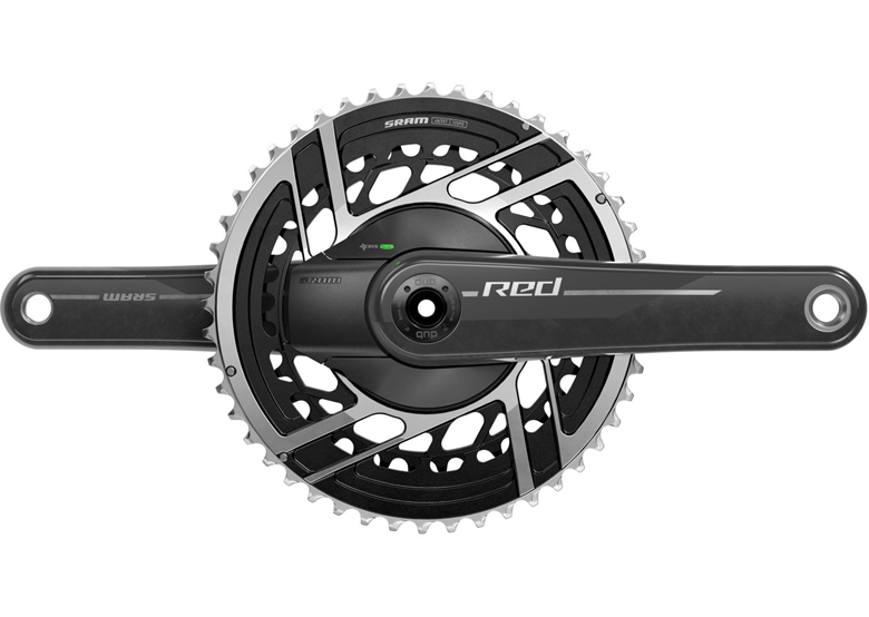 Mechanizm korbowy z pomiarem mocy QUARQ SRAM Red AXS E1