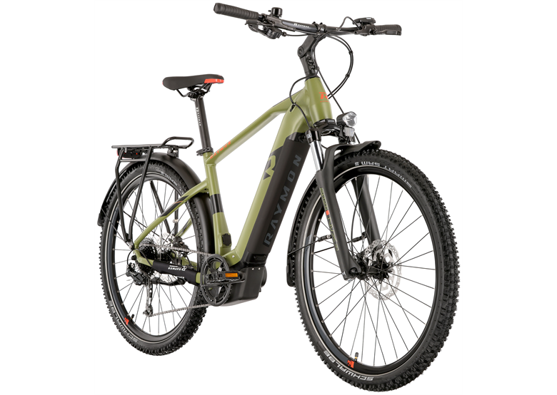 Rower elektryczny RAYMON CrossRay E 5.0 Gent