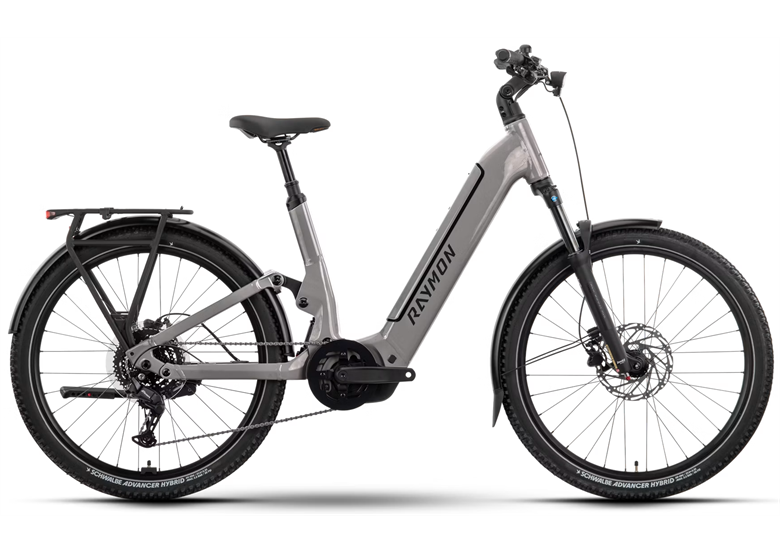 Rower elektryczny RAYMON Tavano Base