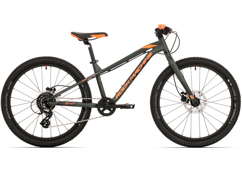 Rower dziecięcy ROCK MACHINE Blizz 24 HD