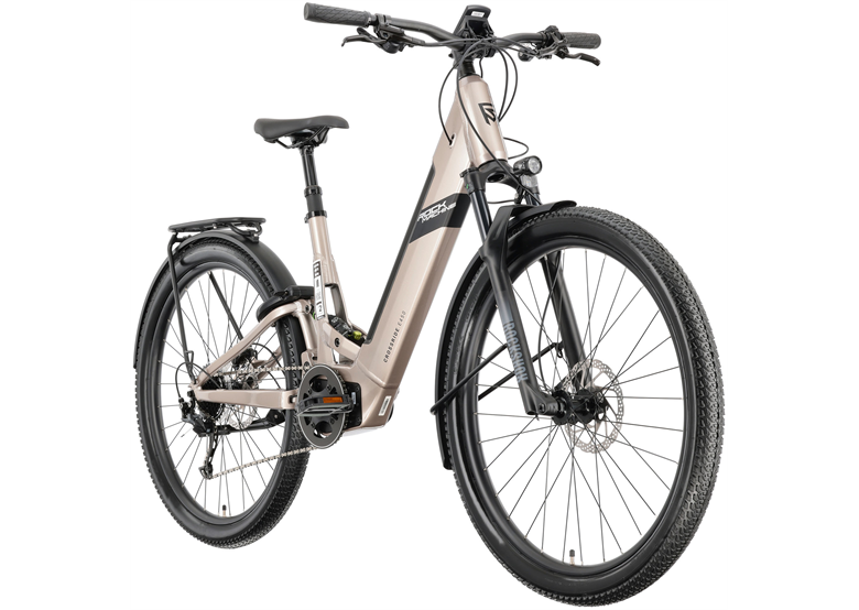 Rower elektryczny ROCK MACHINE Crossride e450 FS Touring
