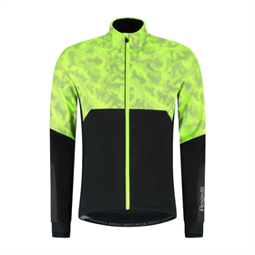 Kurtka rowerowa ROGELLI Essential HI VIS