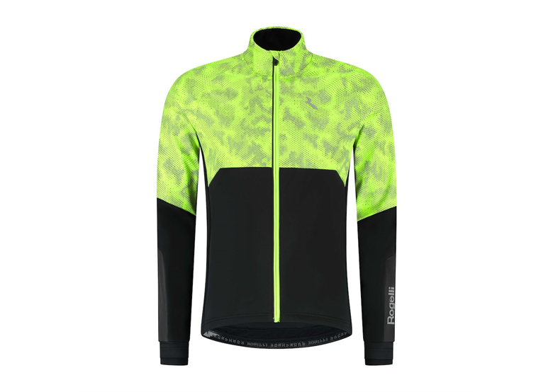 Kurtka rowerowa ROGELLI Essential HI VIS