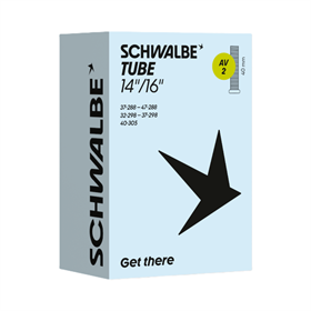 Dętka SCHWALBE Standard 14/16 cali