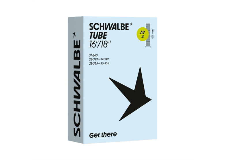 Dętka SCHWALBE Standard 16/18 cali