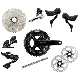 Grupa szosowa SHIMANO 105 R7120