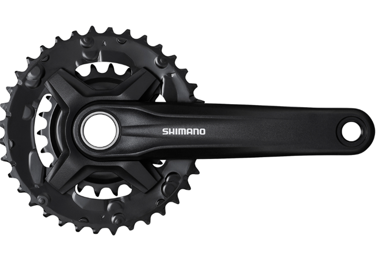 Mechanizm korbowy SHIMANO Alivio FC-MT210
