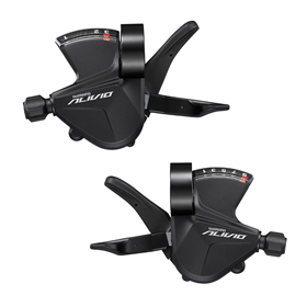 Manetka SHIMANO Alivio SL-M3100 + Manetka SHIMANO Alivio SL-M3100