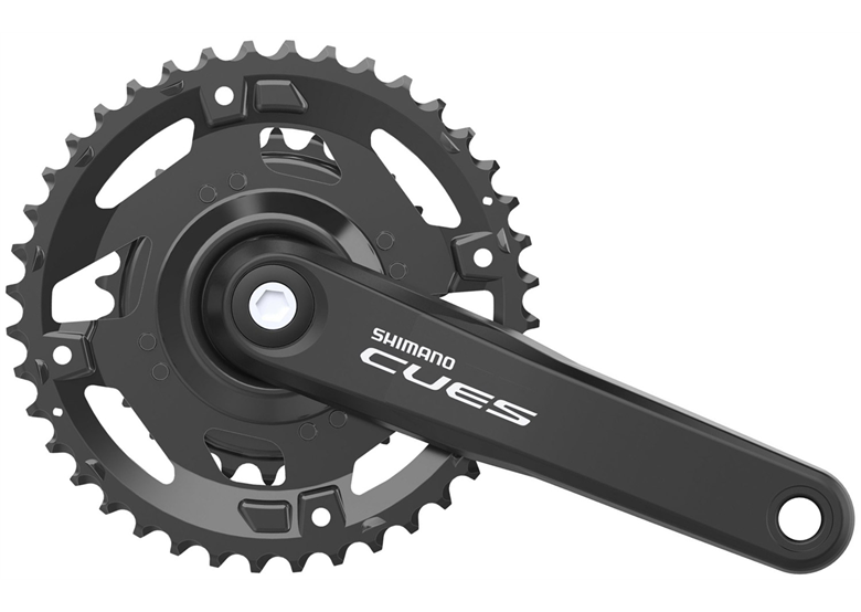 Mechanizm korbowy SHIMANO Cues FC-U4000-2
