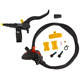 Hamulec tarczowy SHIMANO Deore BL-M4100 / BR-MT420