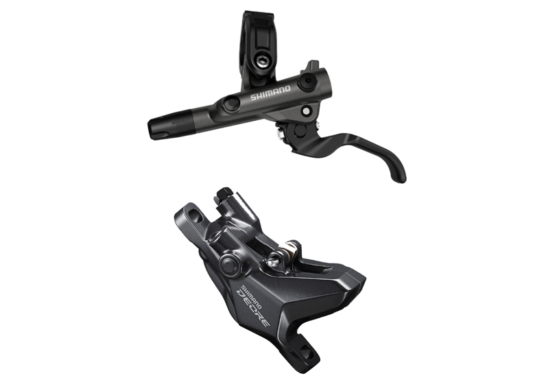 Hamulec tarczowy SHIMANO Deore BL-M6100 / BR-M6100