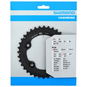 Zębatka rowerowa SHIMANO Deore FC-M6000-2