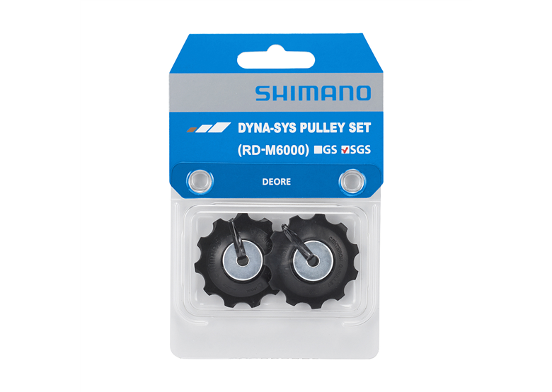 Kółka przerzutki SHIMANO Deore RD-M6000 SGS
