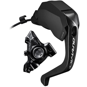 Hamulec tarczowy SHIMANO Dura Ace Di2 ST-R9180 / BR-R9270