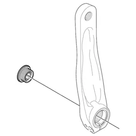 Śruba mocująca ramię korby SHIMANO FC-M770 / M582 / M542 / M532