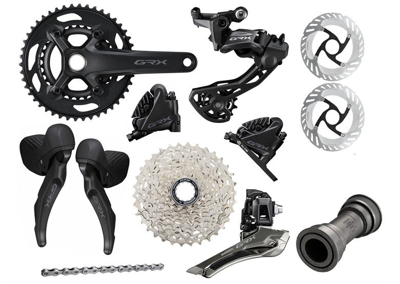 Grupa gravelowa SHIMANO GRX 820