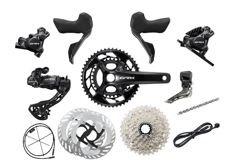 Grupa gravelowa SHIMANO GRX 825 Di2