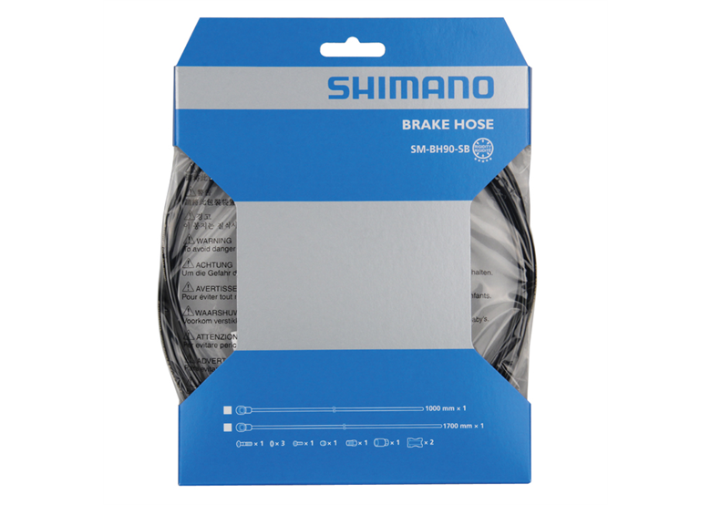 Przewód hamulcowy SHIMANO SLX/XT/XTR SM-BH90-SB