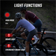 Radar rowerowy SIGMA Reco 81 Link