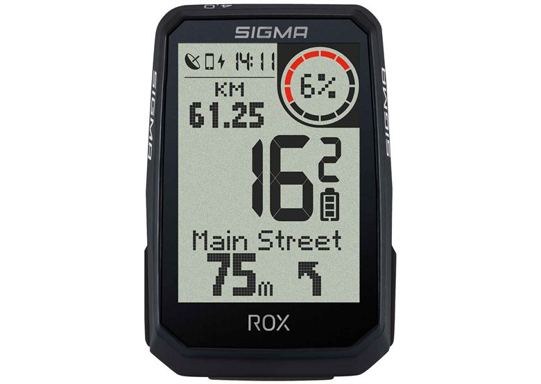 Licznik bezprzewodowy SIGMA ROX 4.0 Endurance