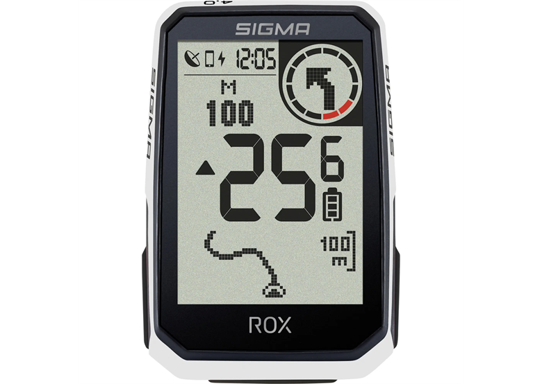 Licznik bezprzewodowy SIGMA ROX 4.0 Endurance