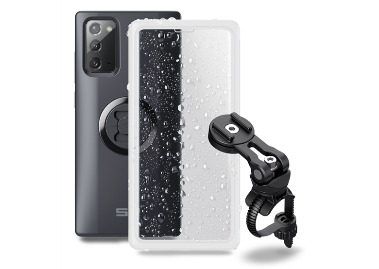 Etui z uchwytem na telefon SP CONNECT Bike Bundle II Samsung Galaxy Note 20