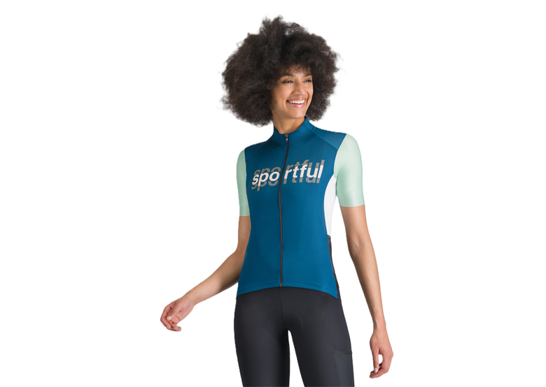 Koszulka kolarska damska SPORTFUL Supergiara Logo W