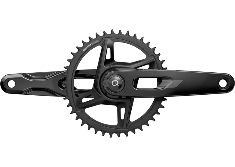 Mechanizm korbowy z pomiarem mocy SRAM Rival E1 XPLR DUB Wide