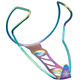 Koszyk na bidon SUPACAZ TiFly – Oil Slick