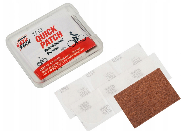 Łatki do dętek TIP-TOP TT 03
