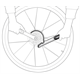 Bacik do kaset TOPEAK Chain Whip