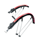 Komplet błotników szosowych TOPEAK DeFender iGlow X