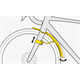 Błotnik rowerowy TOPEAK Tetrafender G1