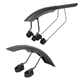 Komplet błotników rowerowych TOPEAK Tetrafender M1 / M2 Set